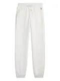 Polo Ralph Lauren cuffed drawstring track pants - White