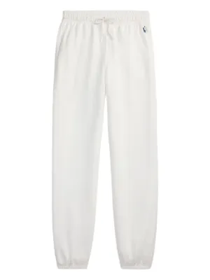 Polo Ralph Lauren embroidered-logo Track Pants | White | FARFETCH