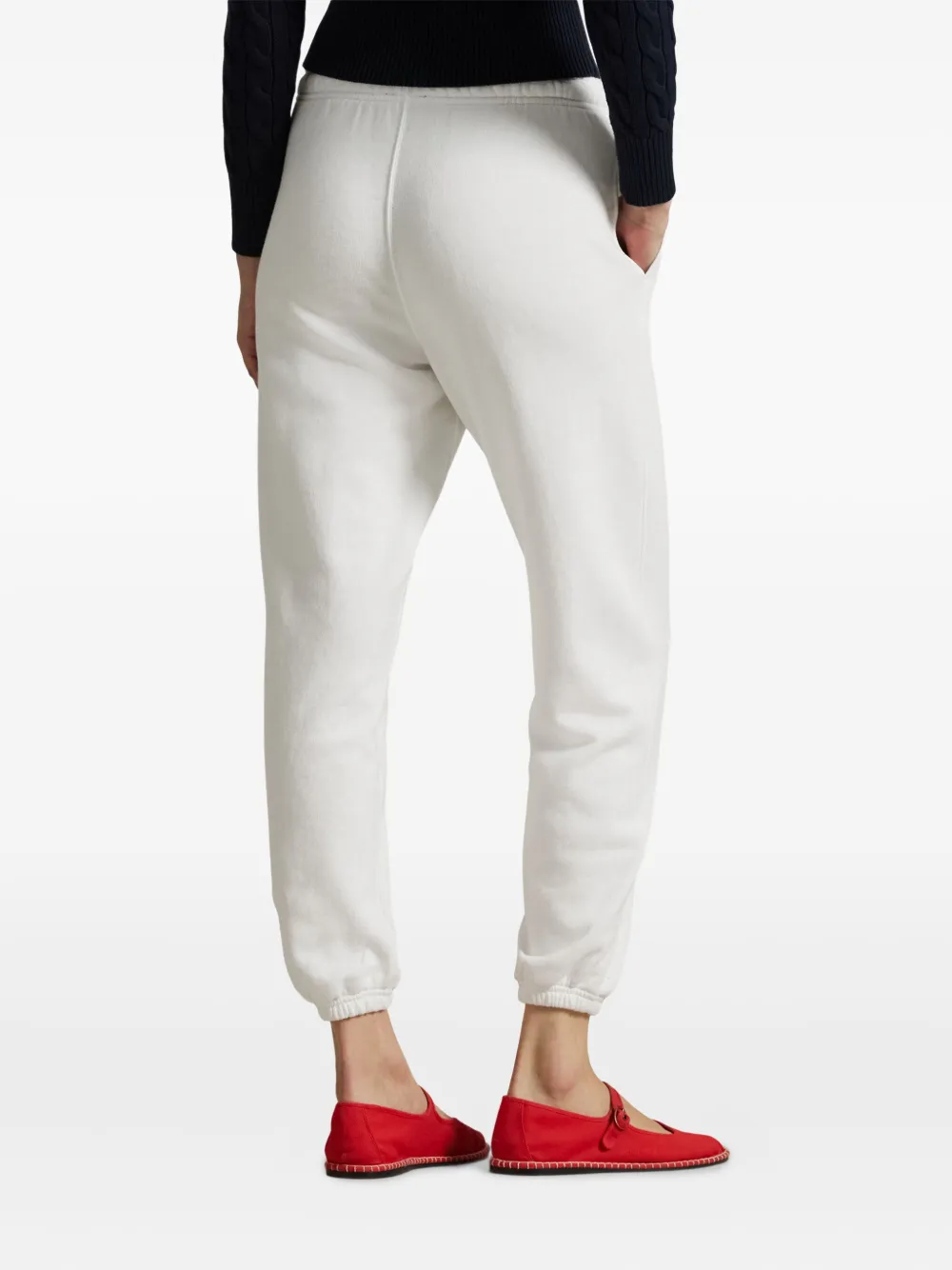 Polo Ralph Lauren Trainingsbroek met trekkoord Wit