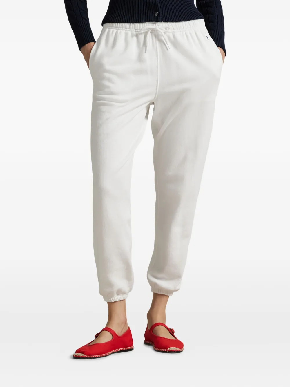 Polo Ralph Lauren Trainingsbroek met trekkoord Wit