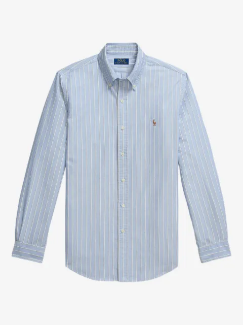 Polo Ralph Lauren 스트라이프 옥스포드 셔츠