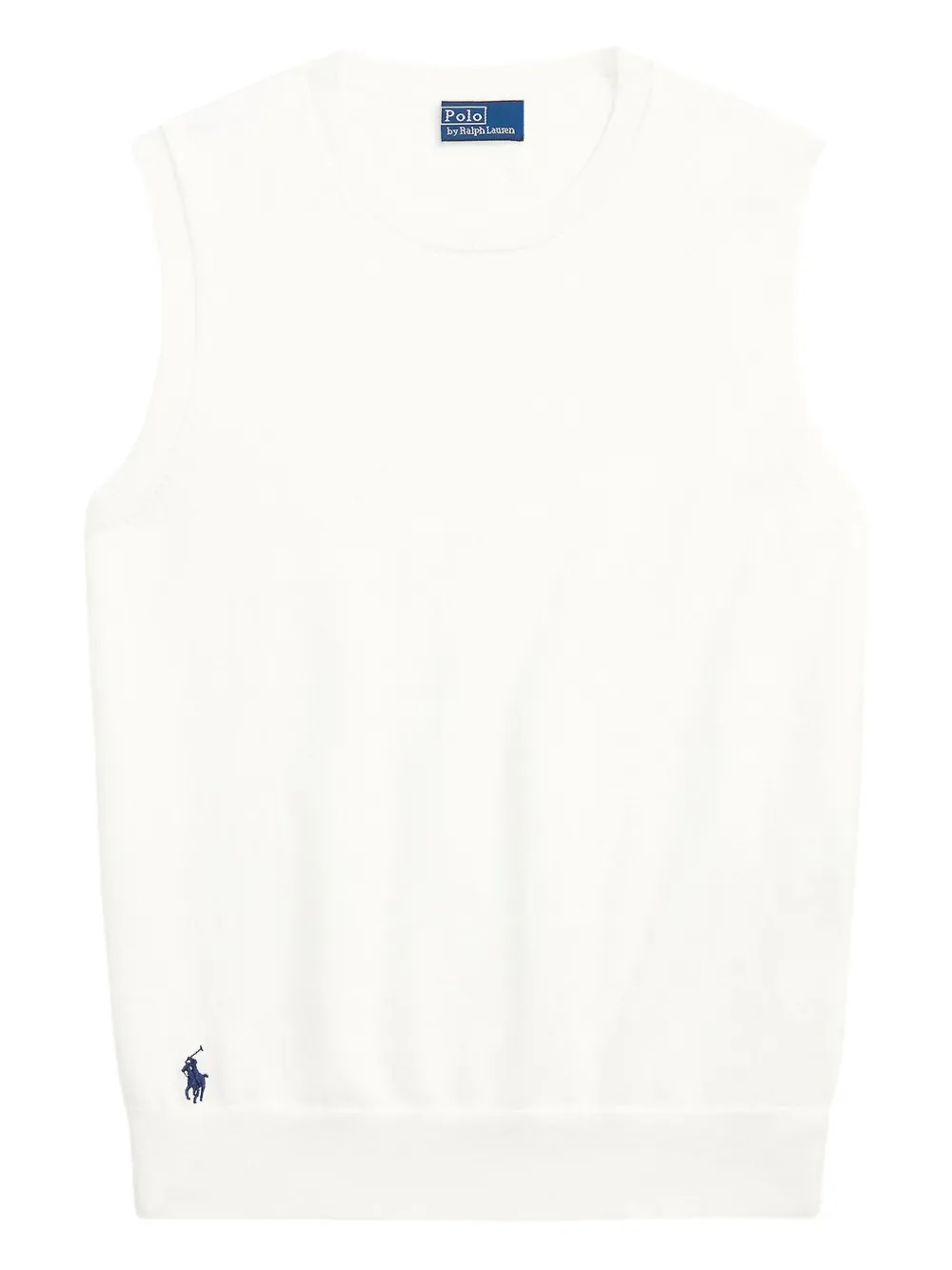 Polo Ralph Lauren Fijngebreide top Wit