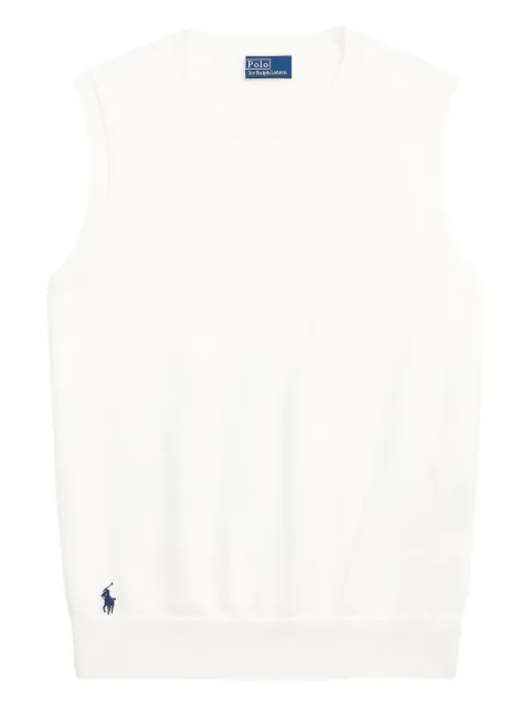 Polo Ralph Lauren fine-knit vest