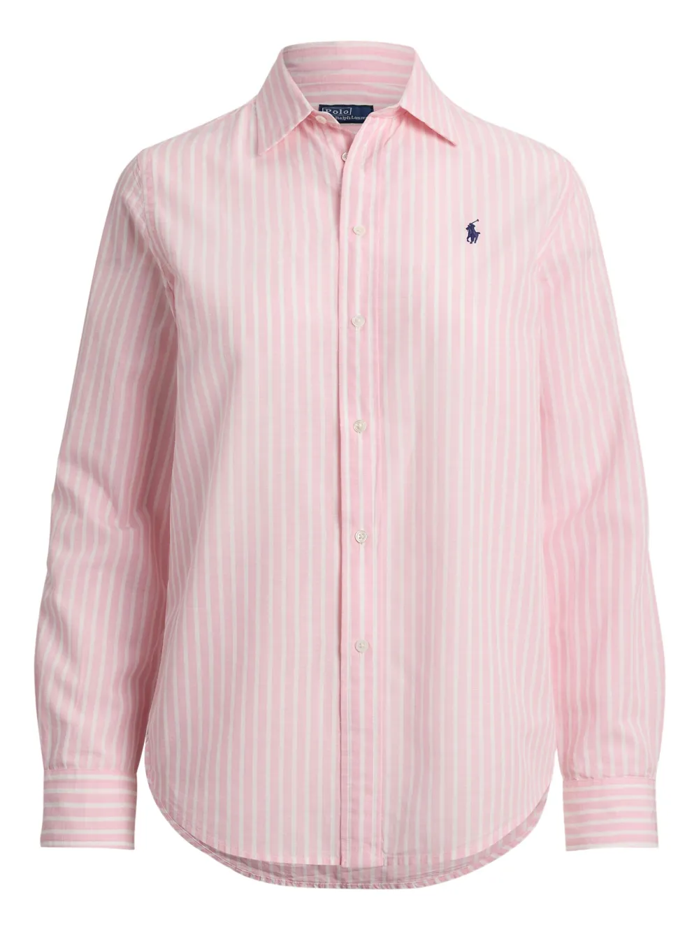 Polo Ralph Lauren striped cotton shirt | Pink | Image 1