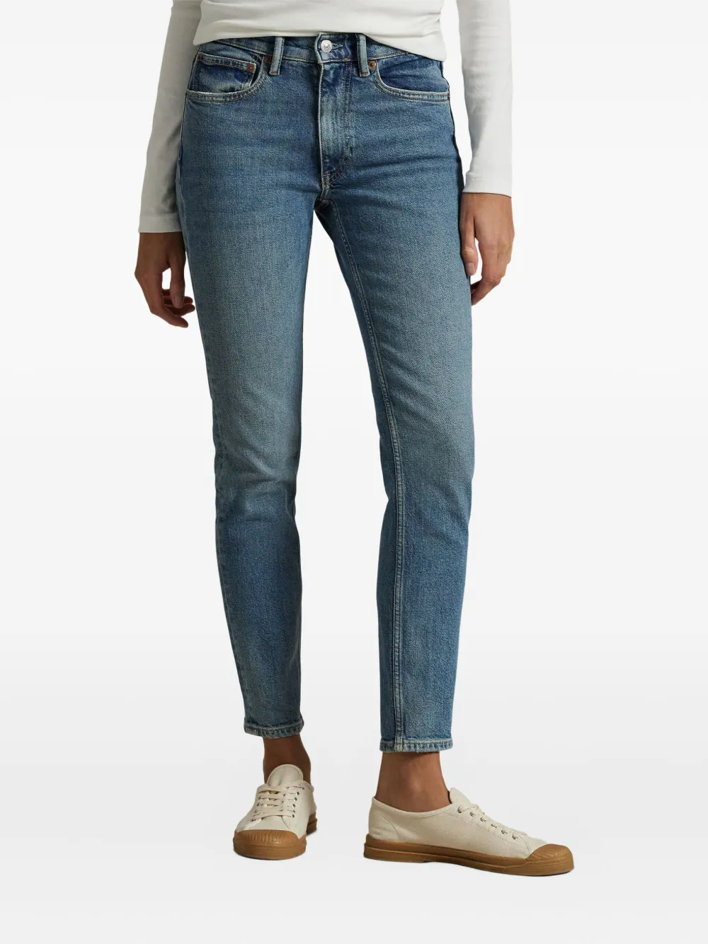 Polo Ralph Lauren Jeans met Antares-wassing Blauw