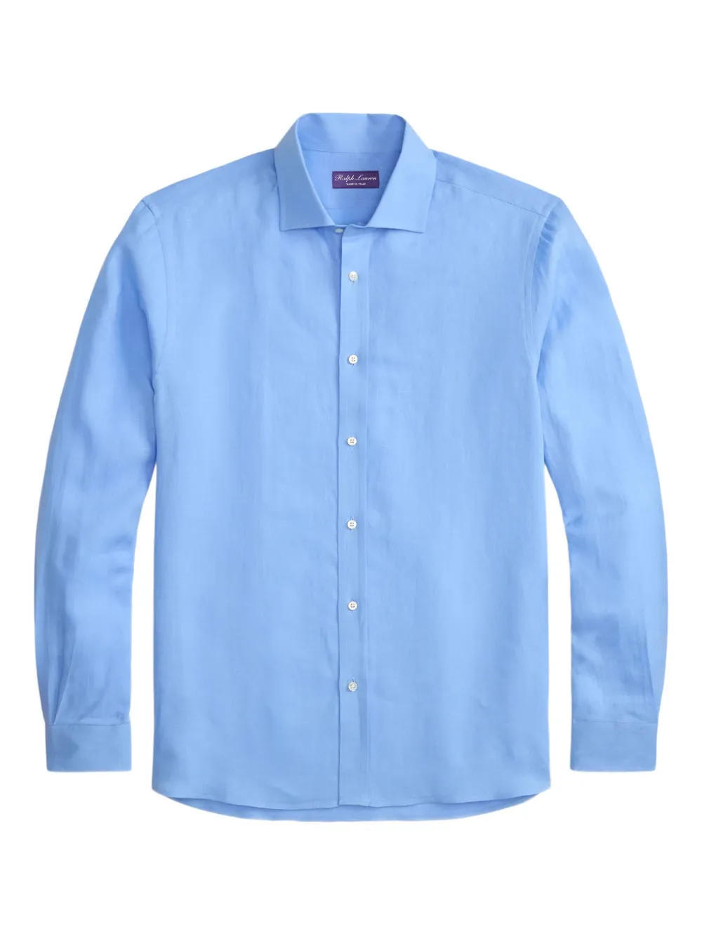 Ralph Lauren Purple Label Button-up overhemd Blauw