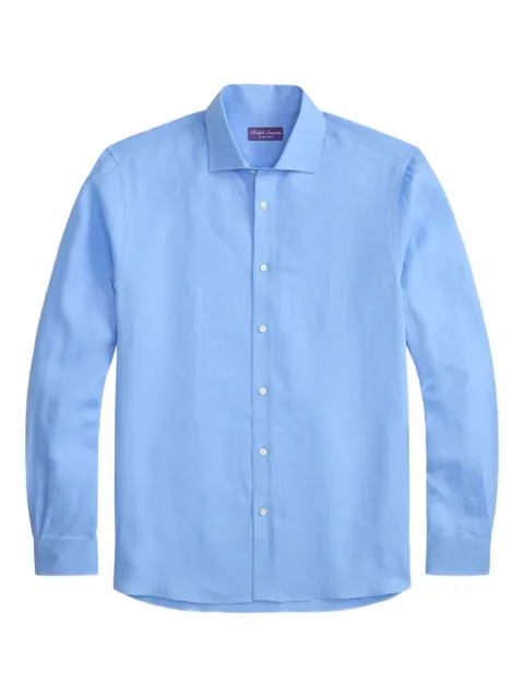 Ralph Lauren Purple Label long-sleeve button-up shirt