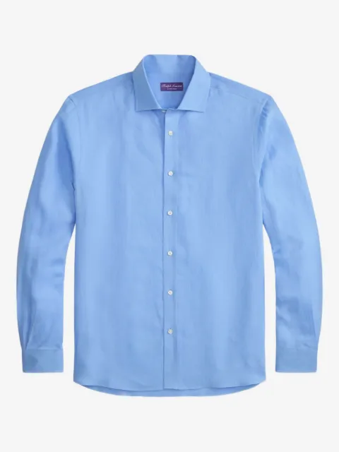 Ralph Lauren Purple Label long-sleeve button-up shirt