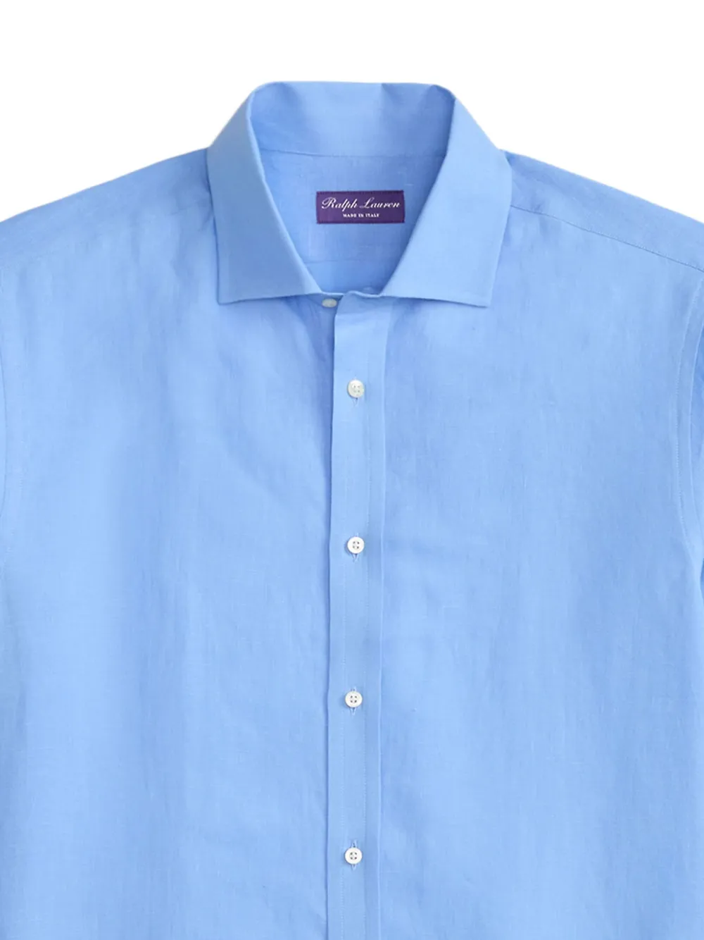 Ralph Lauren Purple Label Button-up overhemd Blauw