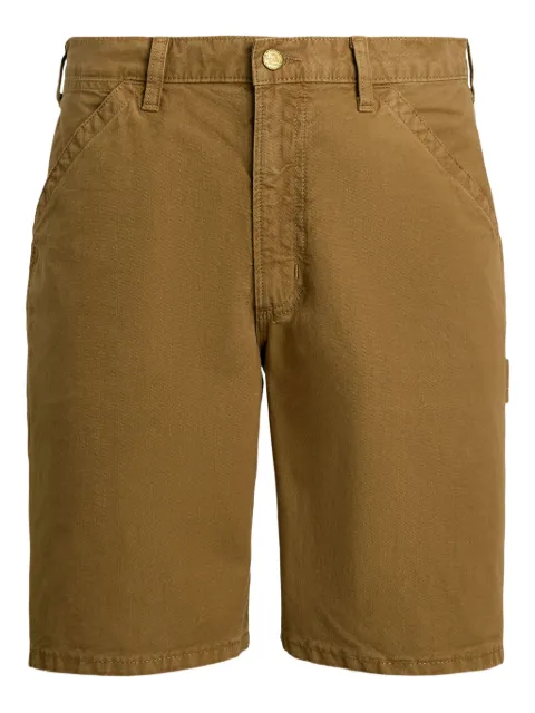 Polo Ralph Lauren logo-patch bermuda shorts