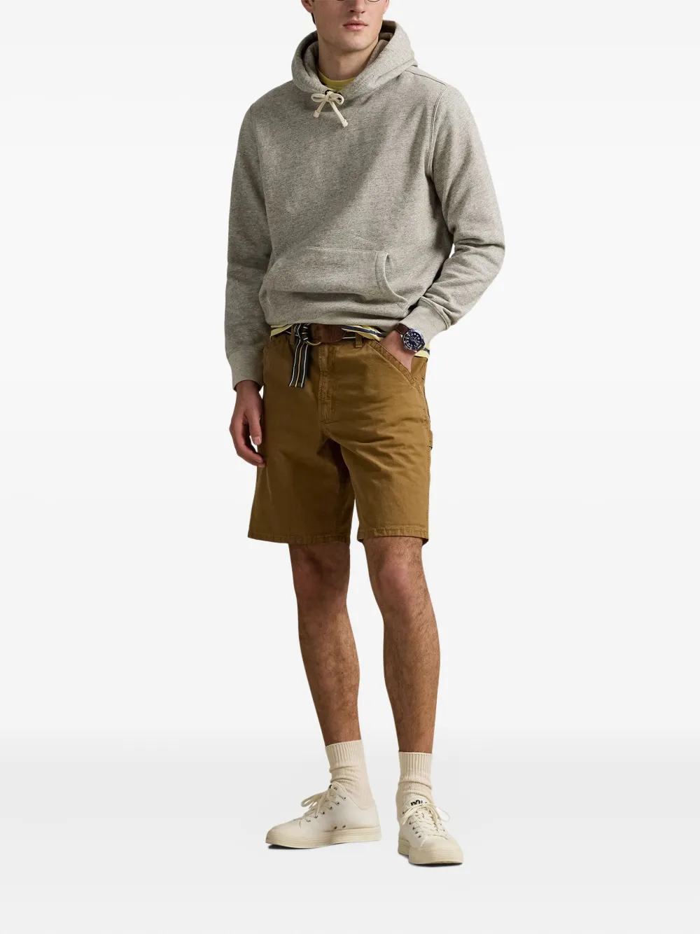 Polo Ralph Lauren logo-patch bermuda shorts | Bermuda Shorts | Image 2