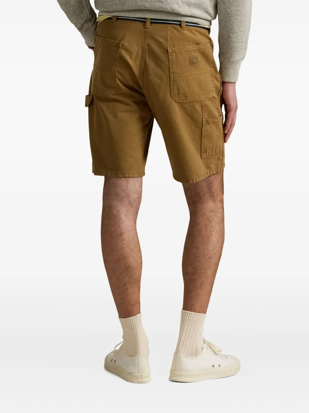 Polo Ralph Lauren Bermuda shorts met logopatch Groen