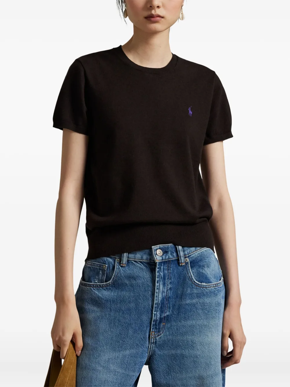Polo Ralph Lauren short-sleeve crew-neck top Bruin