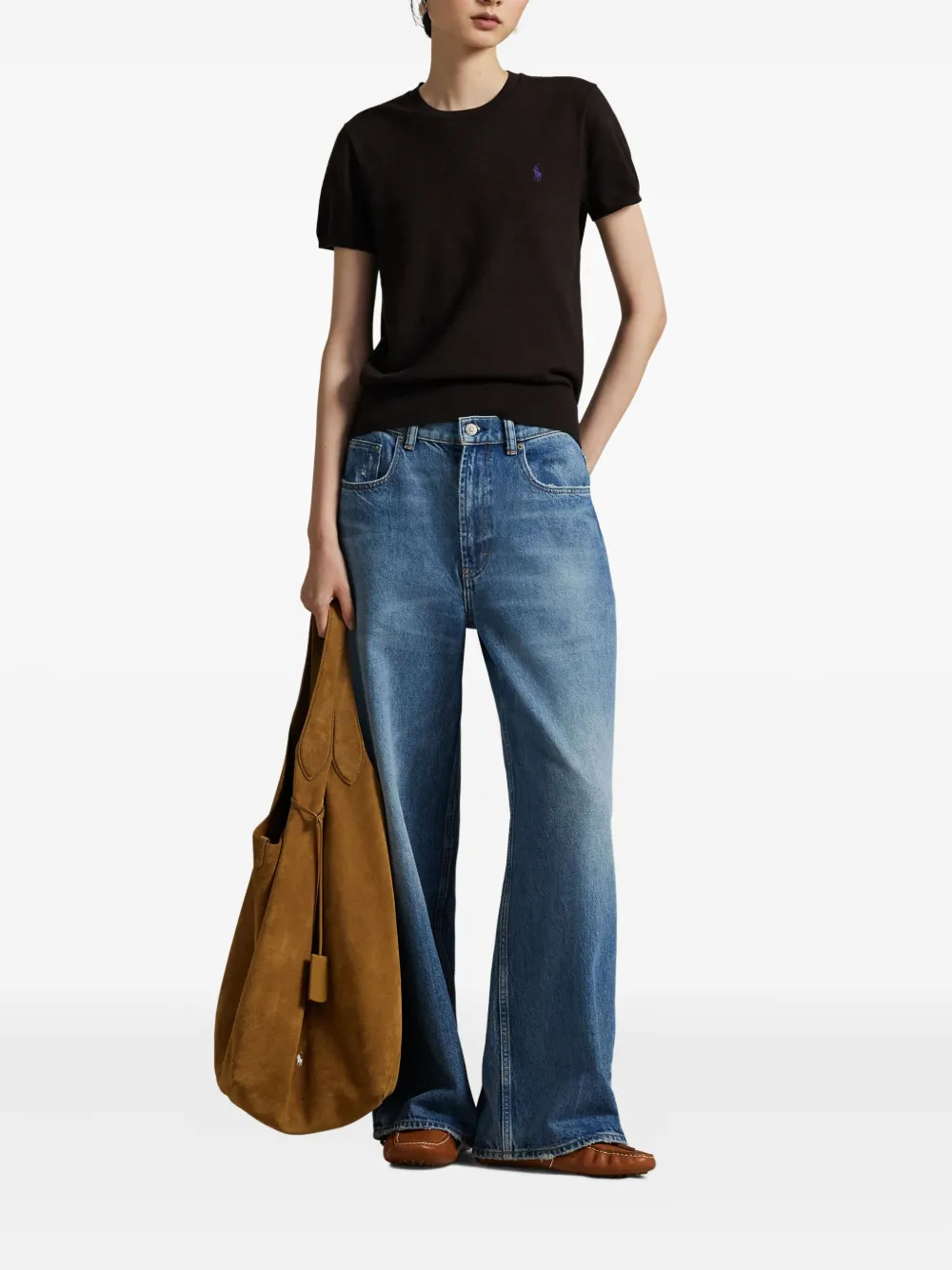 Polo Ralph Lauren short-sleeve crew-neck top | T-Shirts & Jersey Shirts | Image 2