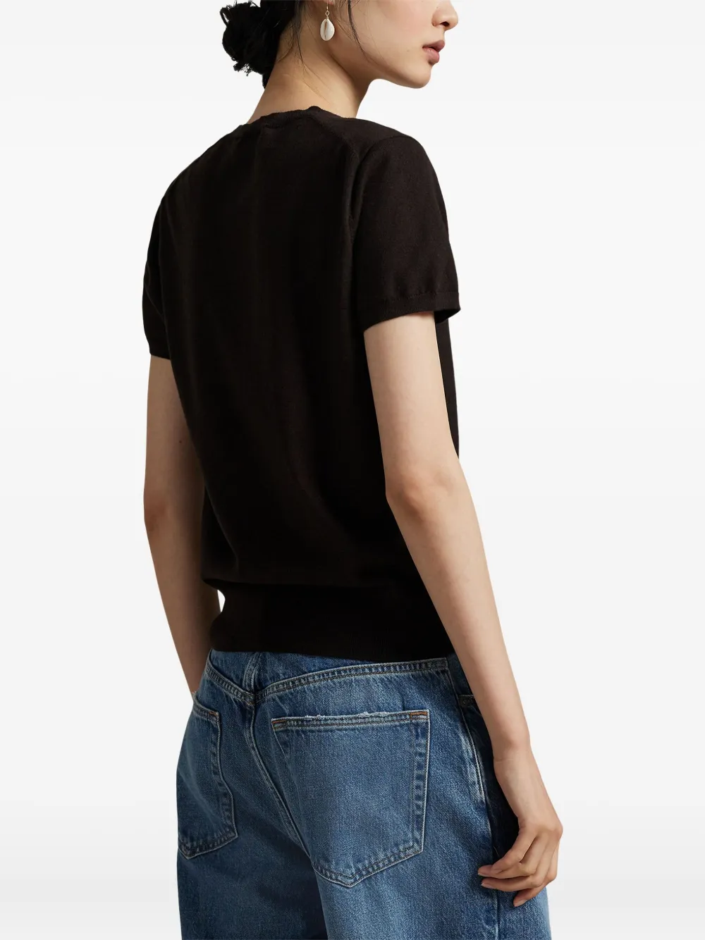 Polo Ralph Lauren short-sleeve crew-neck top Bruin