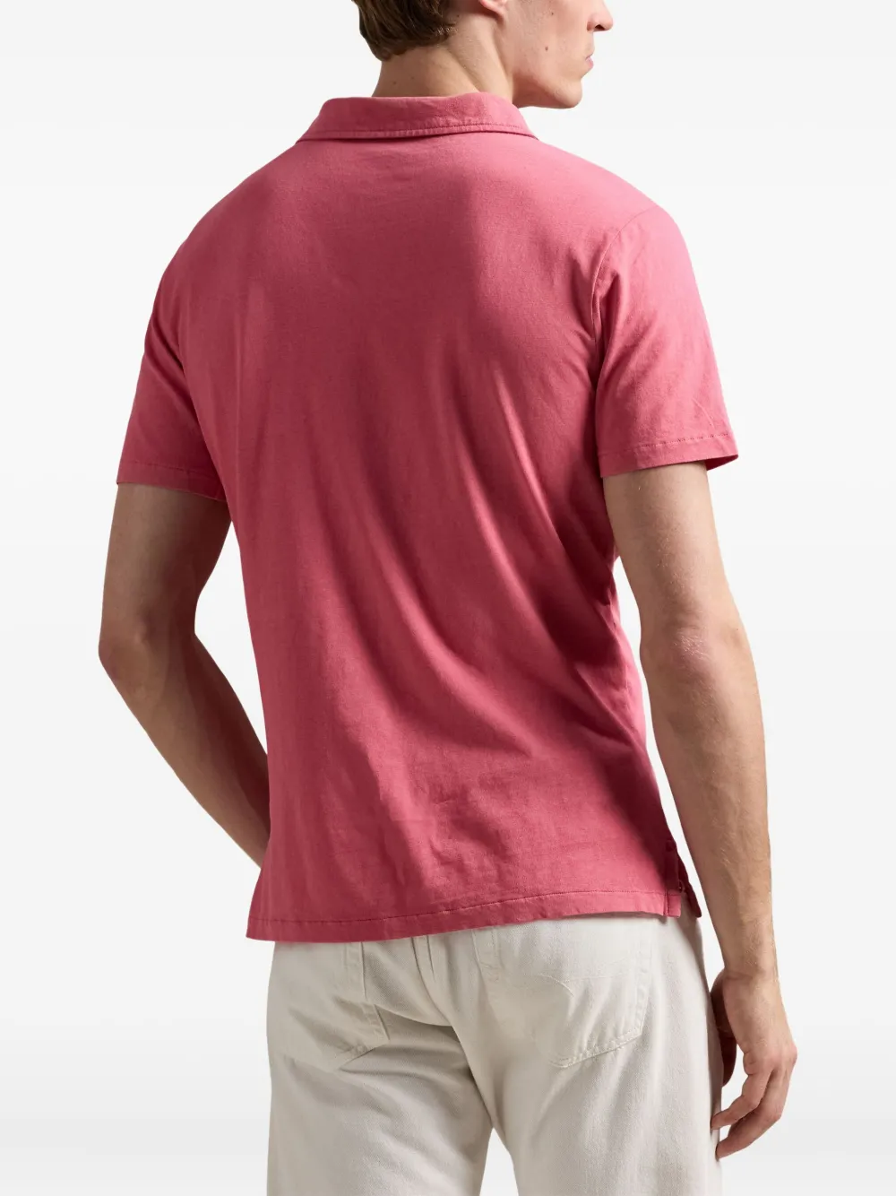 Polo Ralph Lauren Poloshirt met borduurwerk Roze