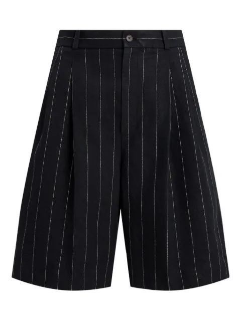 Polo Ralph Lauren pinstripe pleated shorts