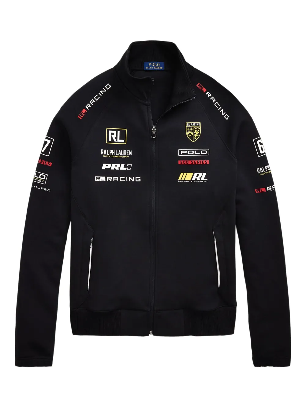 Polo Ralph Lauren Sweater met rits Zwart