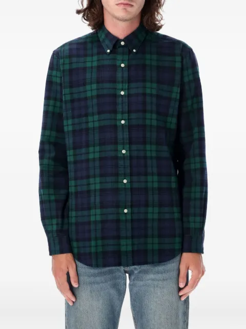 Polo Ralph Lauren tartan plaid shirt