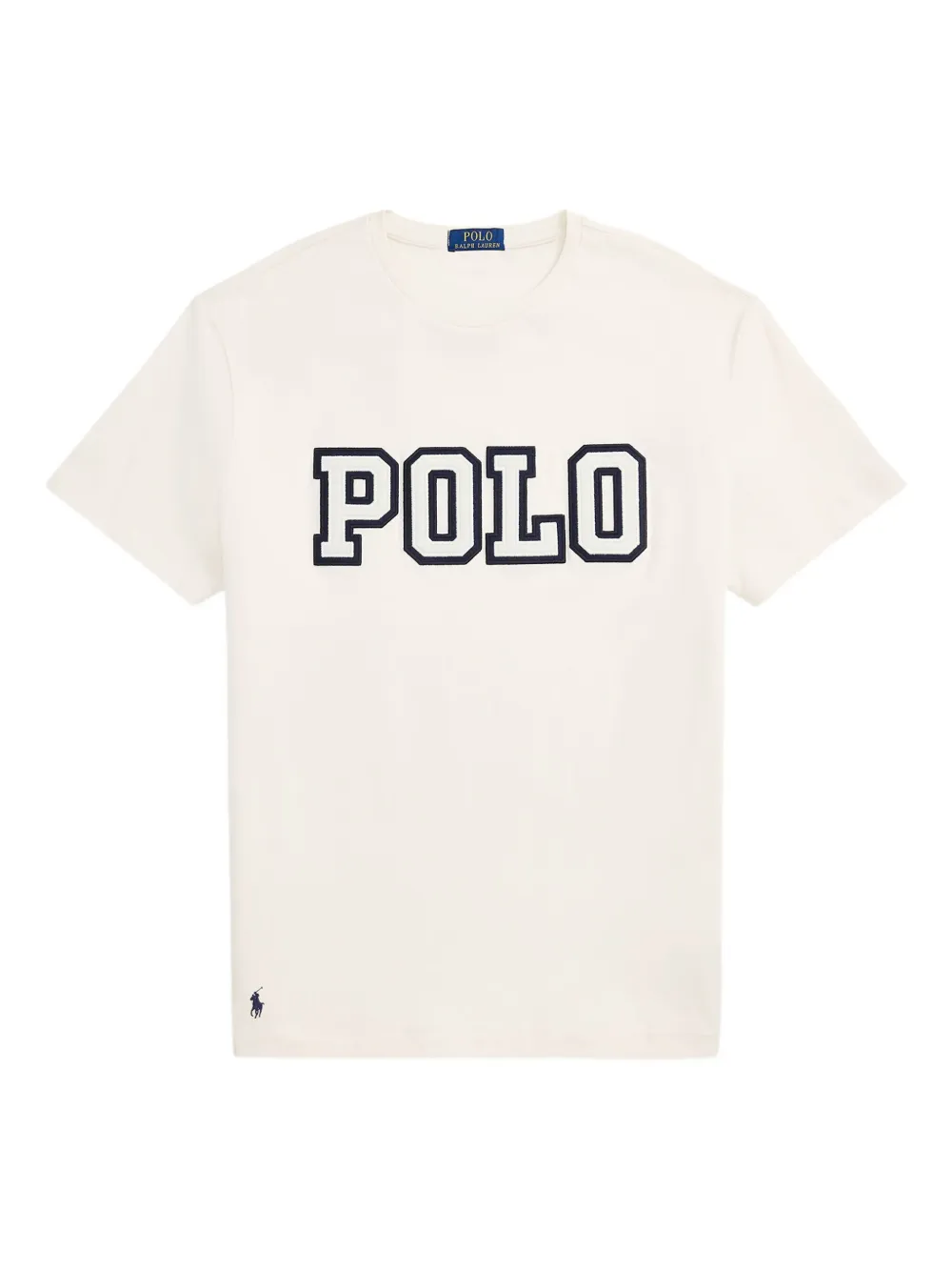 Polo Ralph Lauren logo-embroidered t-shirt