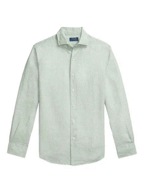 Polo Ralph Lauren umbrella-print shirt