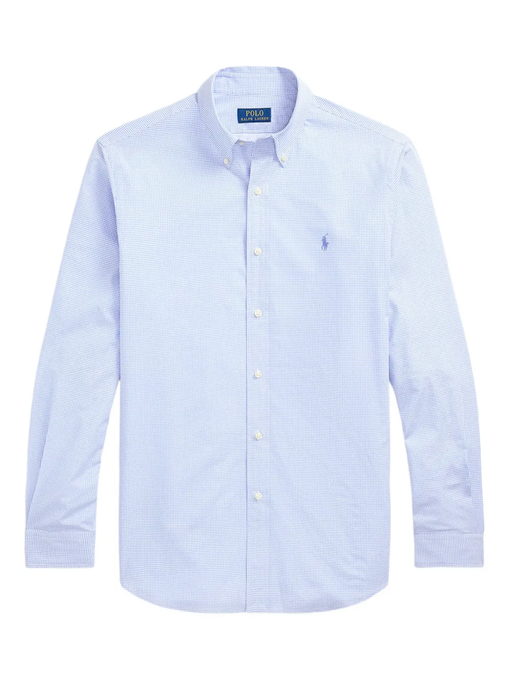 Polo Ralph Lauren Geruit overhemd Blauw