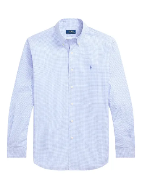 Polo Ralph Lauren checked button-down shirt