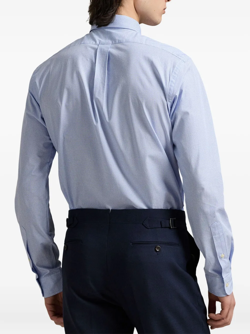 Polo Ralph Lauren Geruit overhemd Blauw