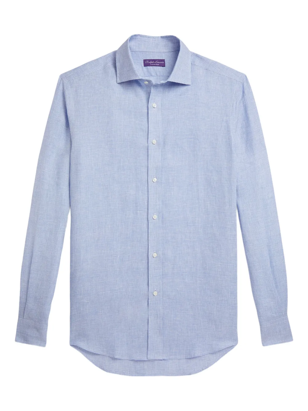 Ralph Lauren Purple Label linen shirt | Blue | Image 1