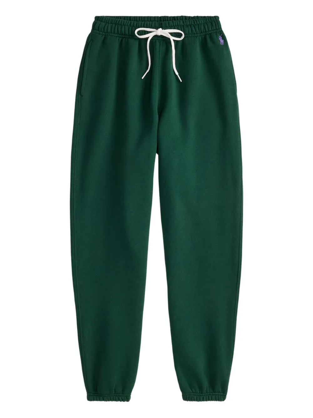 Polo Ralph Lauren Logo-embroidered Drawstring Track Pants In Green