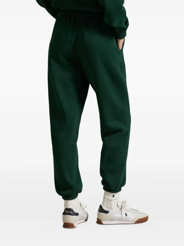 パンツ polo ralph lauren gimmick pants Green Polo Ralph Lauren drawstring-cuffed Track Pants | Green | FARFETCH