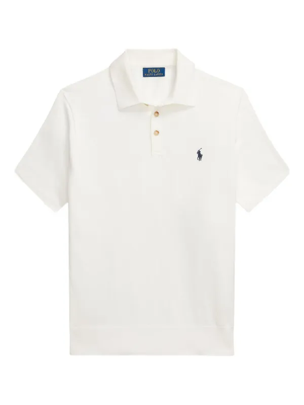 Polo Ralph Lauren short-sleeve Polo Shirt White FARFETCH IN
