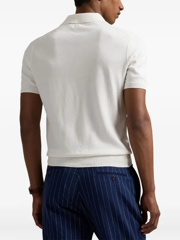 Polo Ralph Lauren ショートスリーブ ポロシャツ | ホワイト | FARFETCH JP