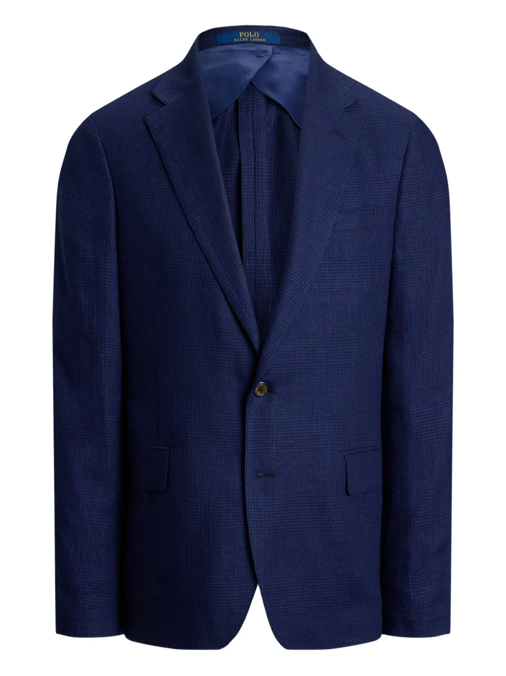 Polo Ralph Lauren Blazer met enkele rij knopen Blauw