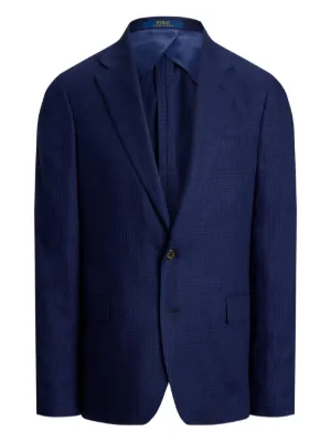 Polo Ralph Lauren single-breasted Blazer | Blue | FARFETCH