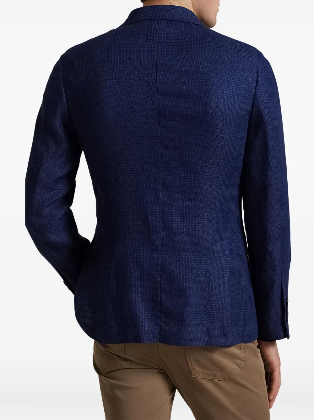 Polo Ralph Lauren Blazer met enkele rij knopen Blauw