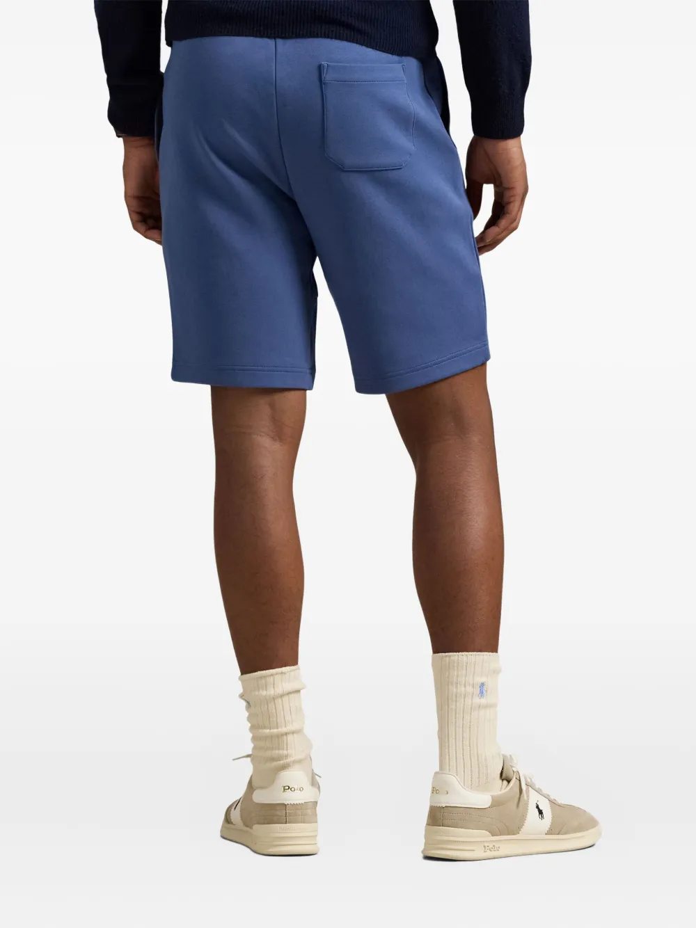 Polo Ralph Lauren Shorts met trekkoordtaille Blauw