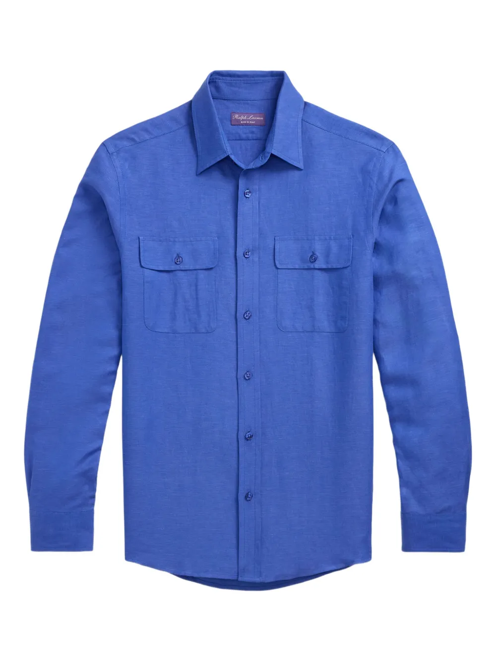Ralph Lauren Purple Label Overhemd met lange mouwen Blauw