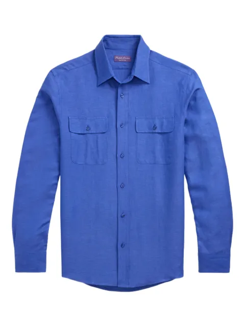 Ralph Lauren Purple Label long-sleeve shirt