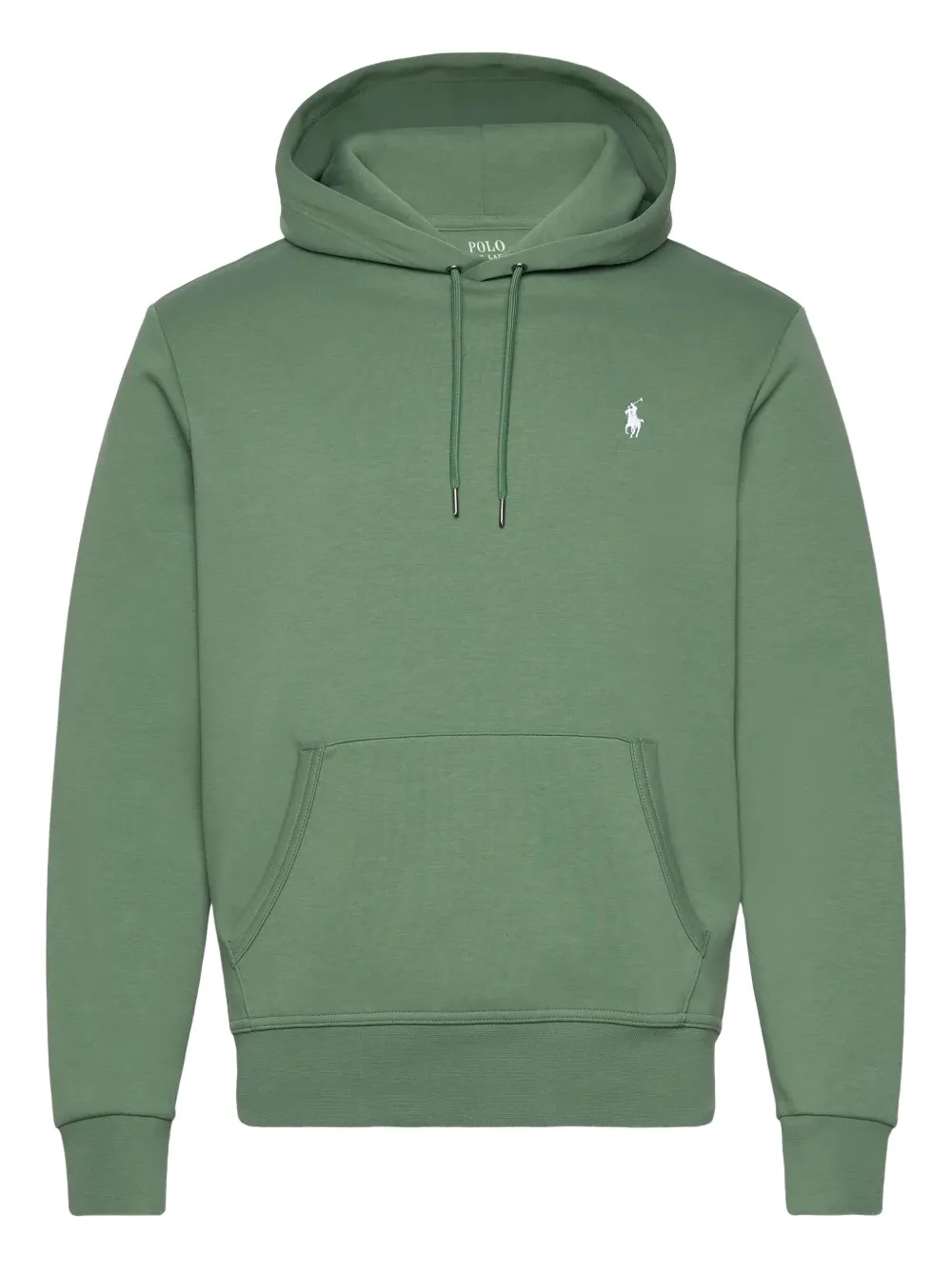 Polo Ralph Lauren Cotton Polo Pony Hoodie In Green