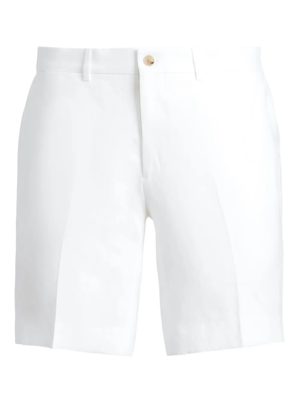 Ralph Lauren Purple Label Geplooide chino Wit