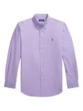 Polo Ralph Lauren long-sleeve button-down shirt - Purple
