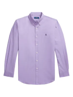 Polo Ralph Lauren ボタン リネンシャツ | パープル | FARFETCH JP