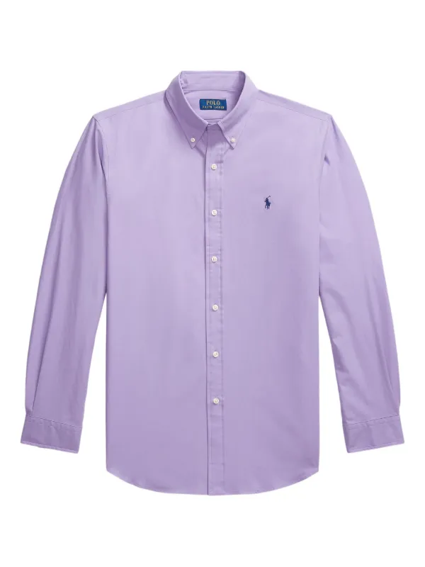 chinese dress ladies JMSHIHUA Womens Button Down Long Sleeve Shirts Official Business Blouse  Basic Simple Dress Shirt Deep Purple at Amazon Women's Clothing store main image 0