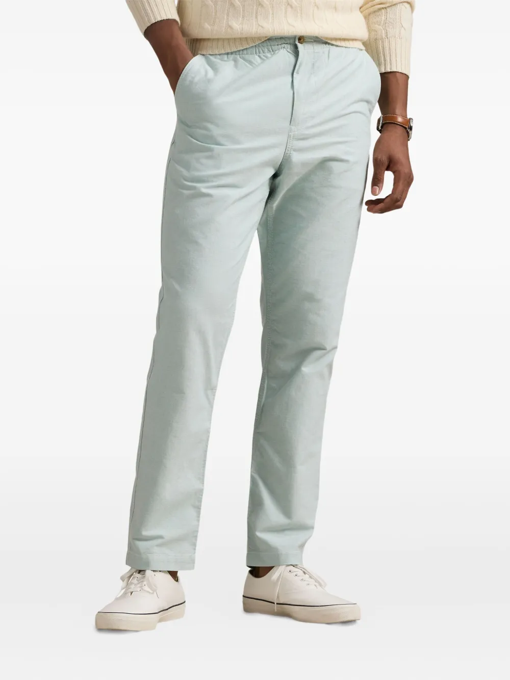 Polo Ralph Lauren Prepster chino met elastische taille Blauw
