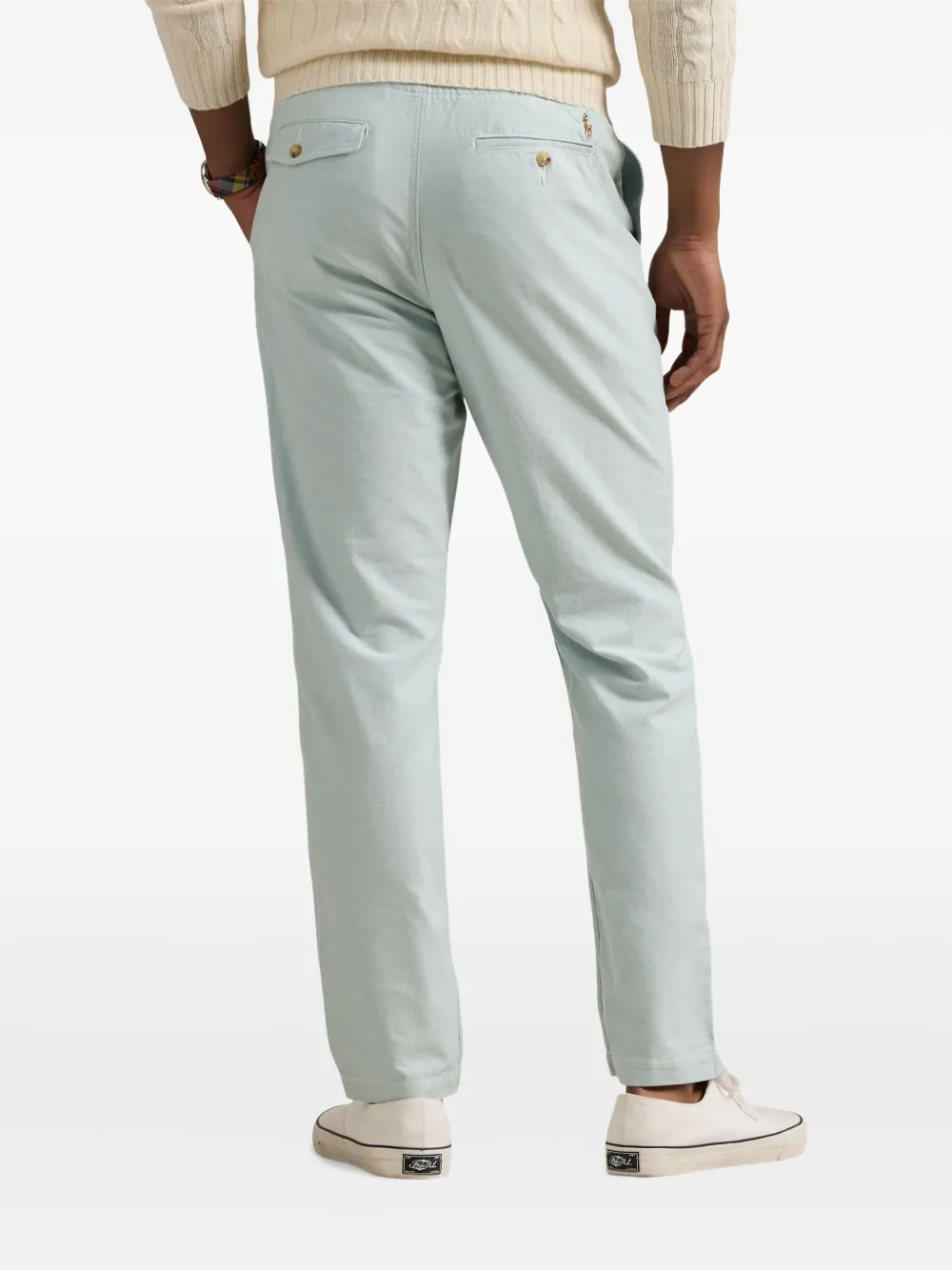 Polo Ralph Lauren Prepster chino met elastische taille Blauw
