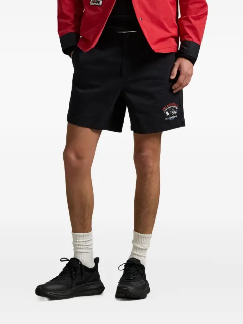 Polo Ralph Lauren Motor Club-embroidered shorts