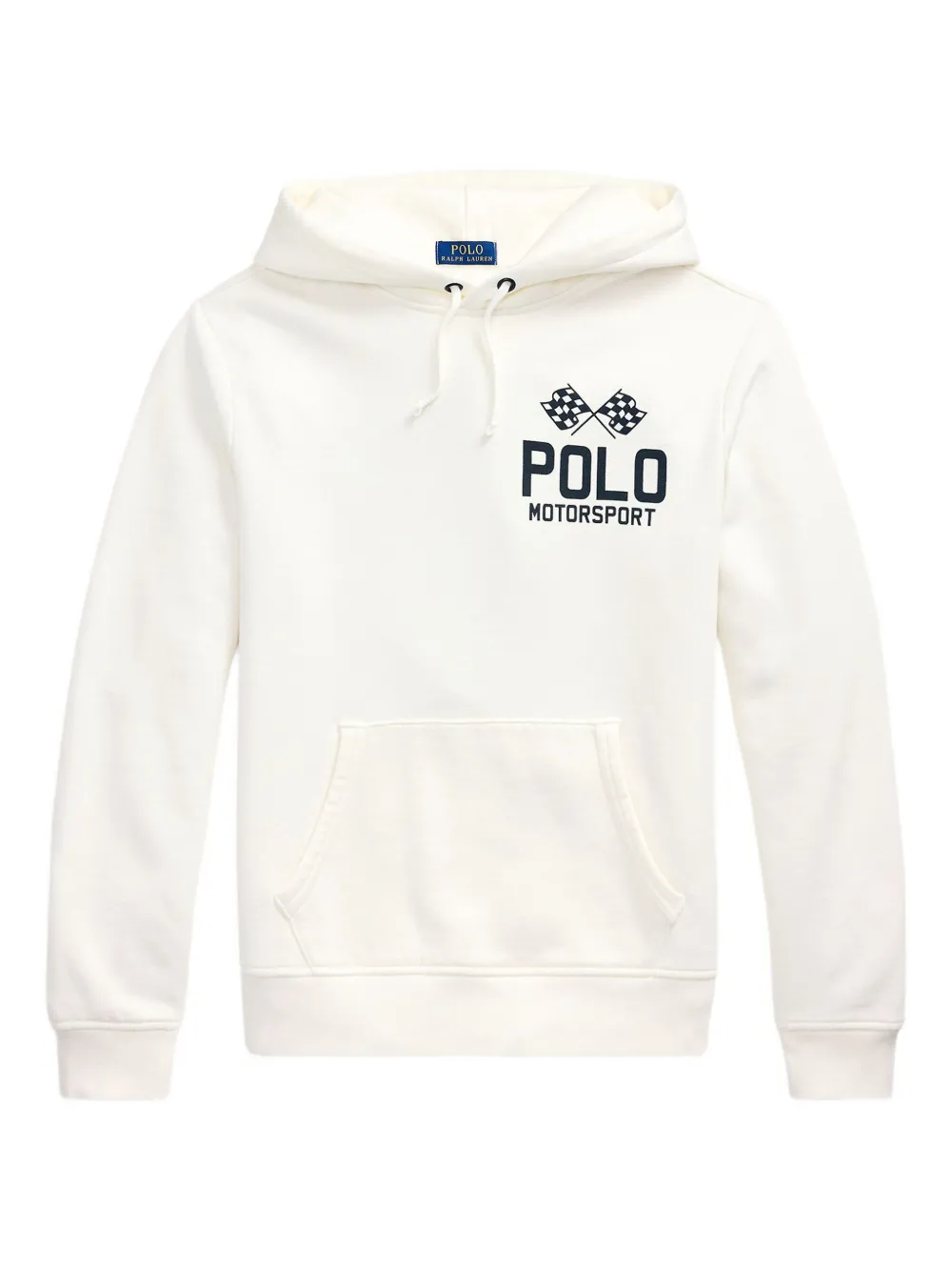 Polo Ralph Lauren Hoodie met geborduurd logo Wit