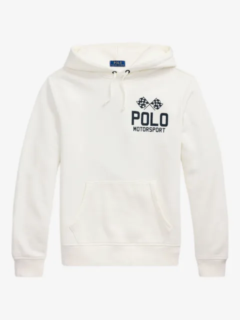 Polo Ralph Lauren logo-embroidered hoodie
