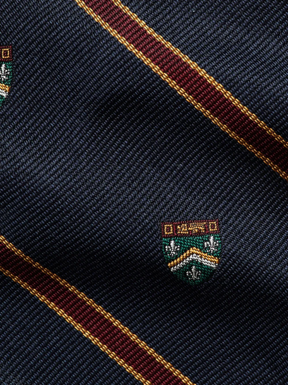 Polo Ralph Lauren Gestreepte stropdas Blauw